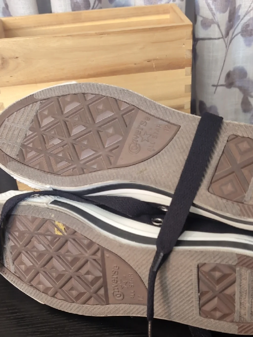 Converse Black High-Top Canvas Sneakers - Picture 6 of 6